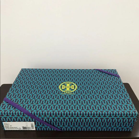 Tory Burch Derby Riding Boots - Picture 4 of 7